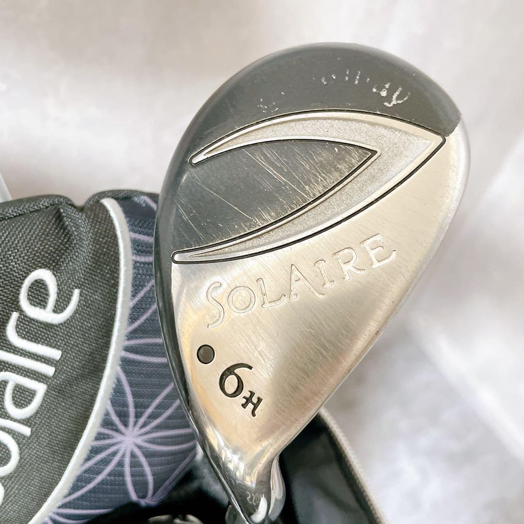 callaway solaire レディース ゴルフクラブセット