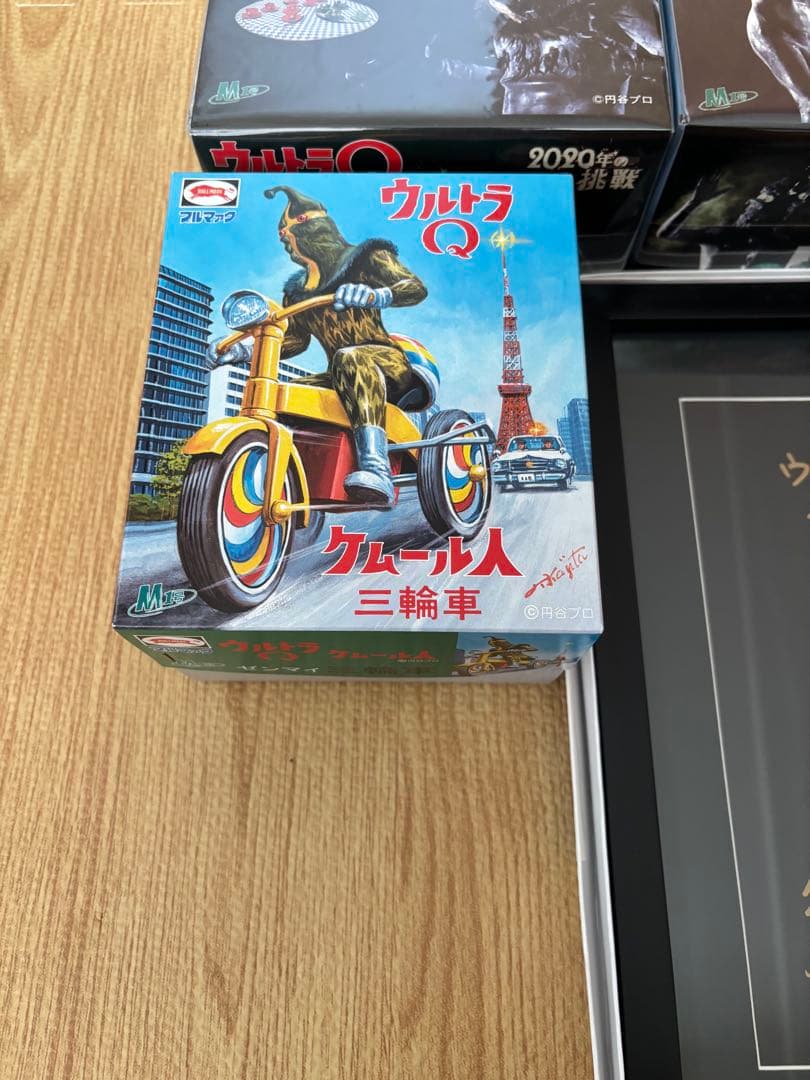 M1号古谷敏氏直筆サイン入り【2020年の挑戦】スペシャルセット