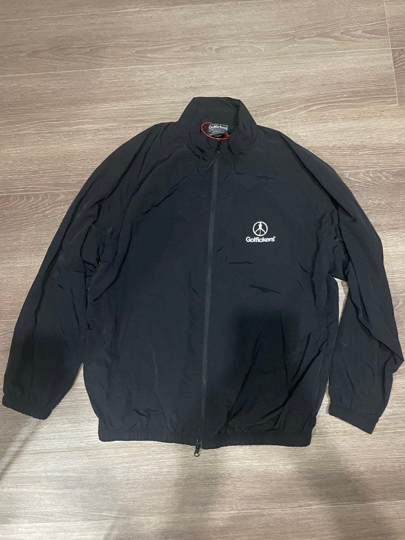 ゴルフィッカーズ　golfickers セットアップ　ブラックXLサイズ