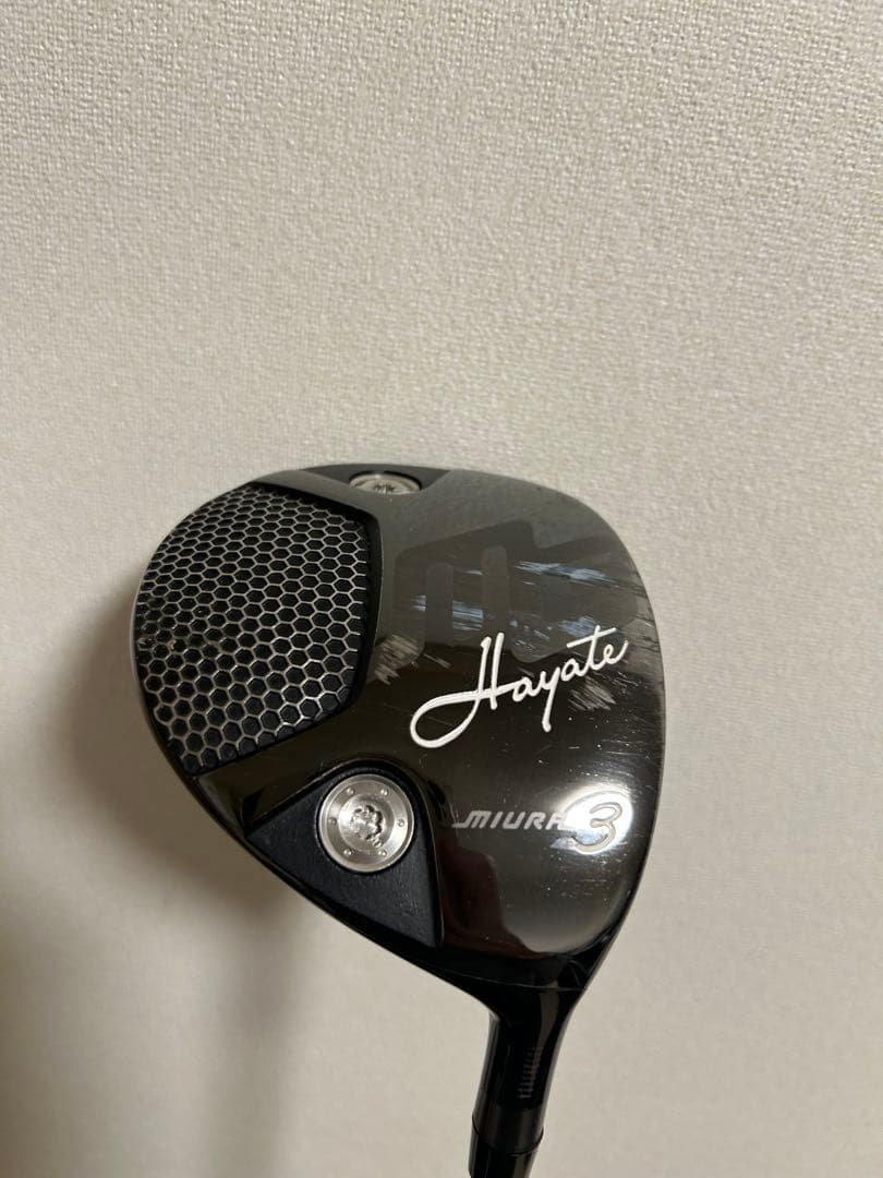 Miura Hayate フェアウェイウッド　ベンタスレッドTR 6S 三浦技研