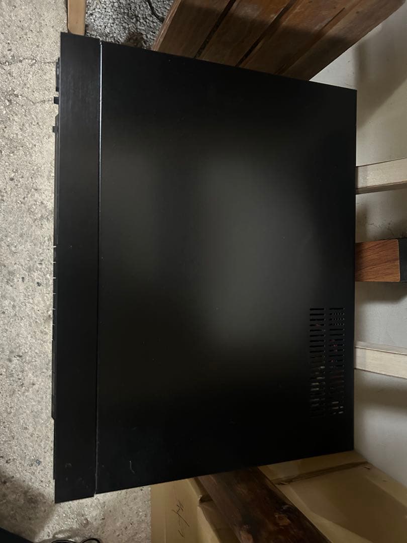 ジャンク　通電確認　A&D DP-7000 CDプレーヤー　リモコン有