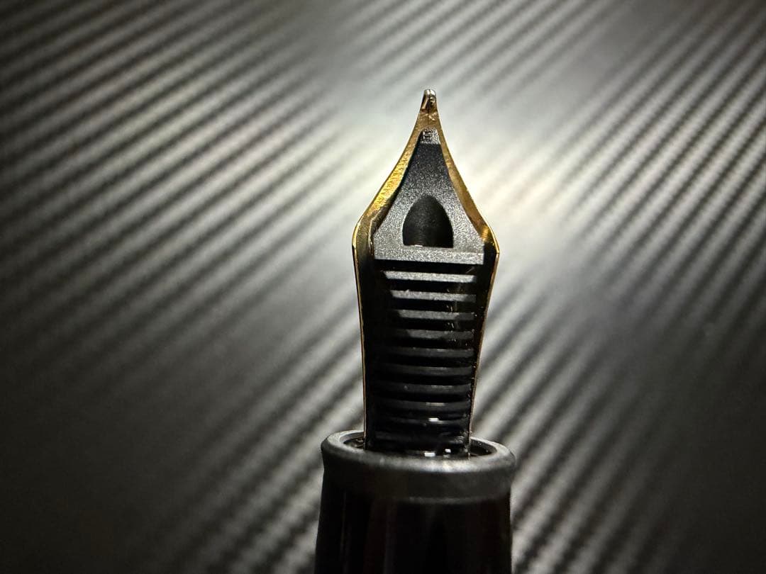 未使用に近い モンブラン マイスターシュテュック P145 F 万年筆