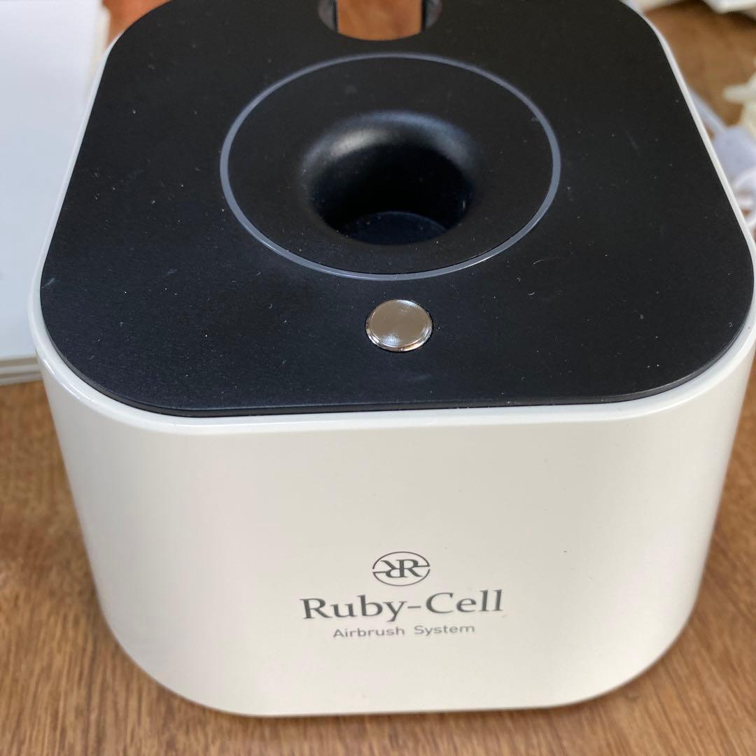 ルビーセル★Ruby-Cell エアブラシ 本体、専用ケース付き