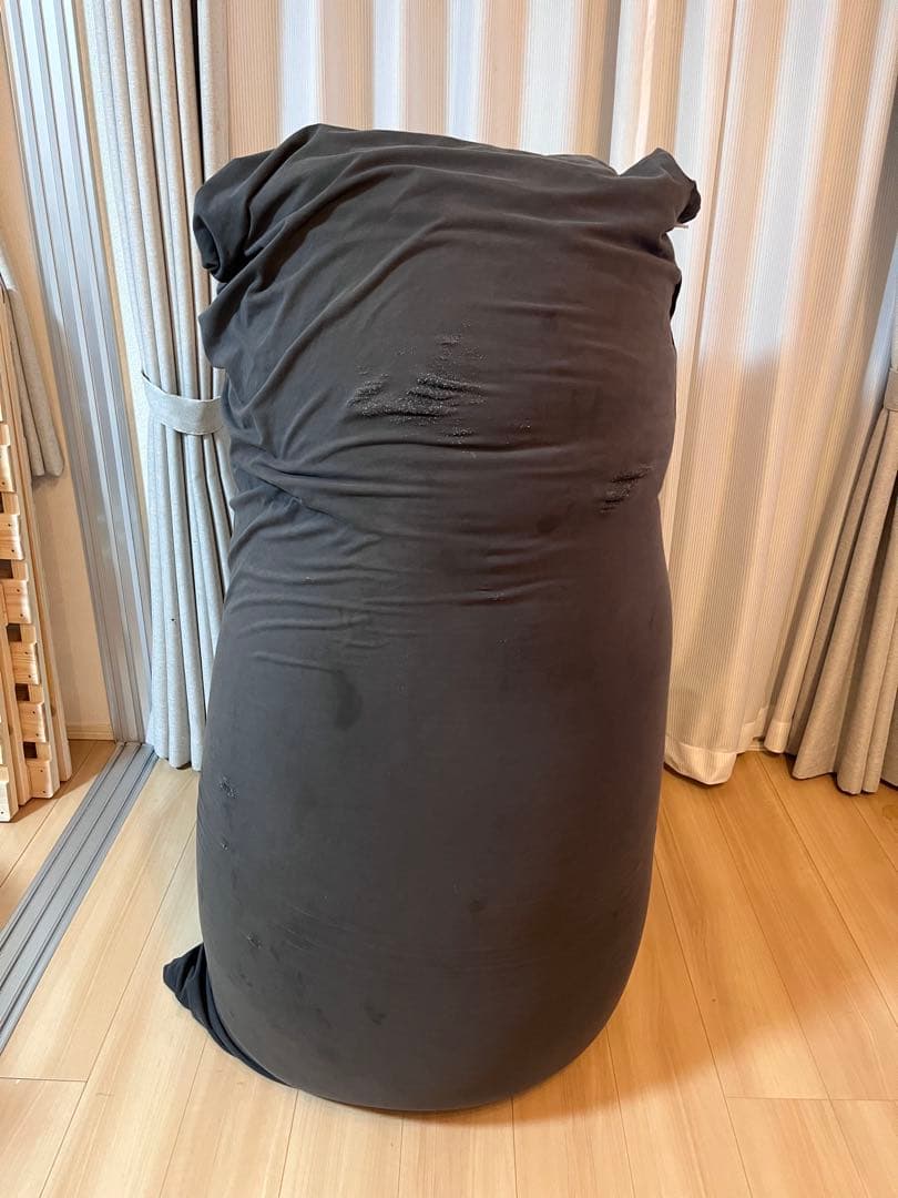 Yogibo Max ヨギボー マックス グレー｜純正ビーズ補充済