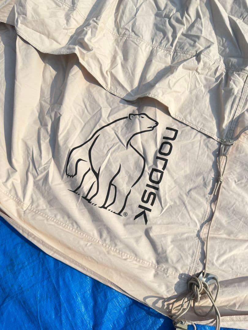 ノルディスクAsgard12.6ジップインフロア+kari20+フタマタノキワミ