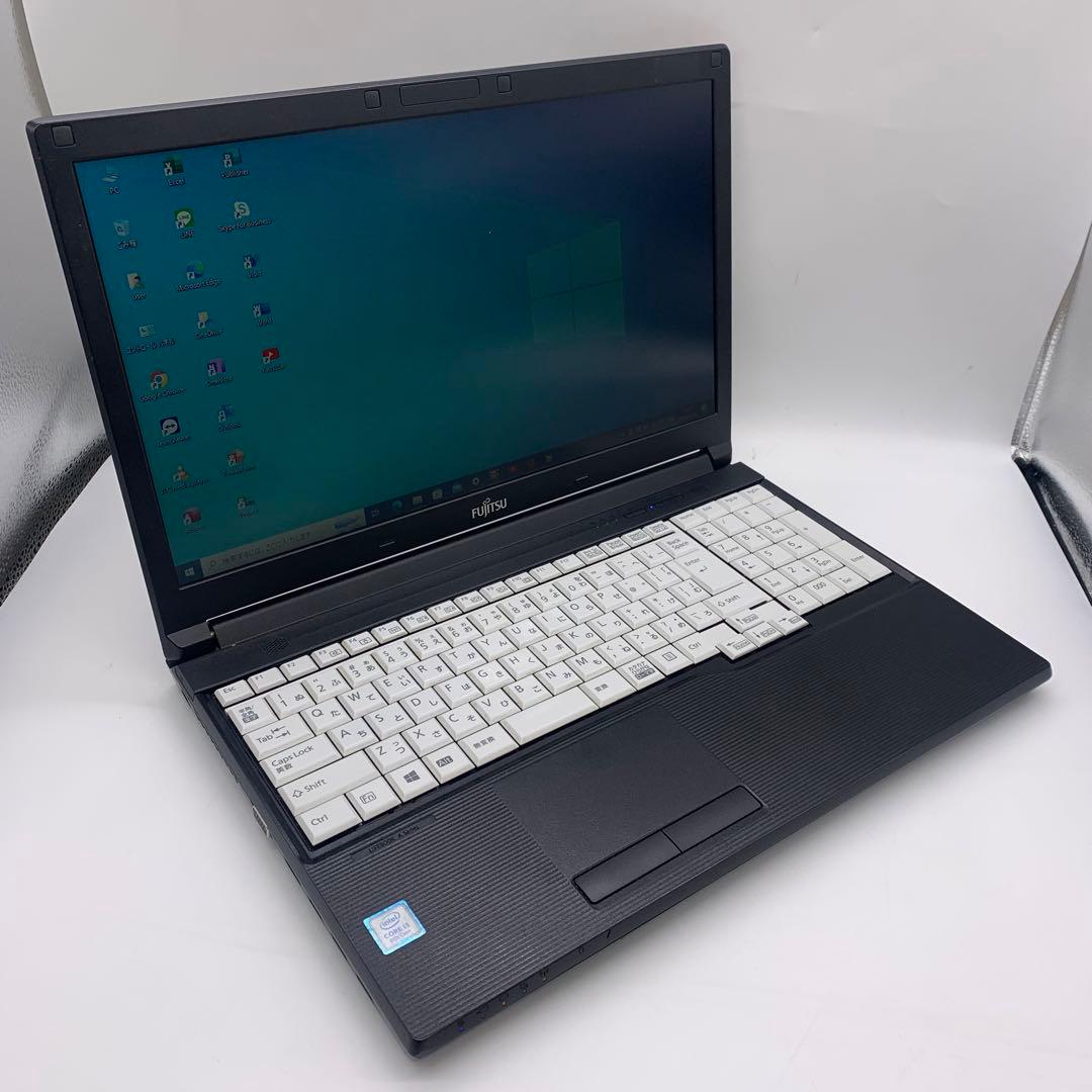 Fujitsu LifeBook A Series | 第8世代|128GB