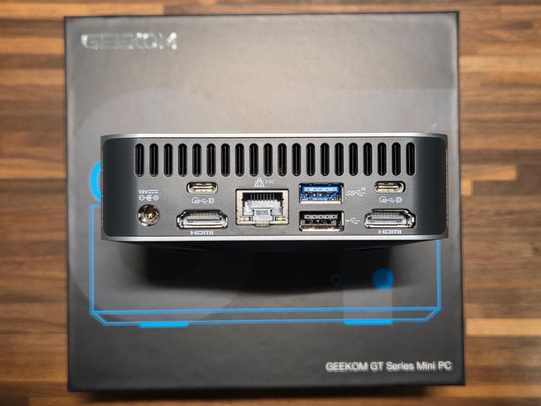 GEEKOM GT13Pro i7-13620H/メモリ32GB/SSD1TB