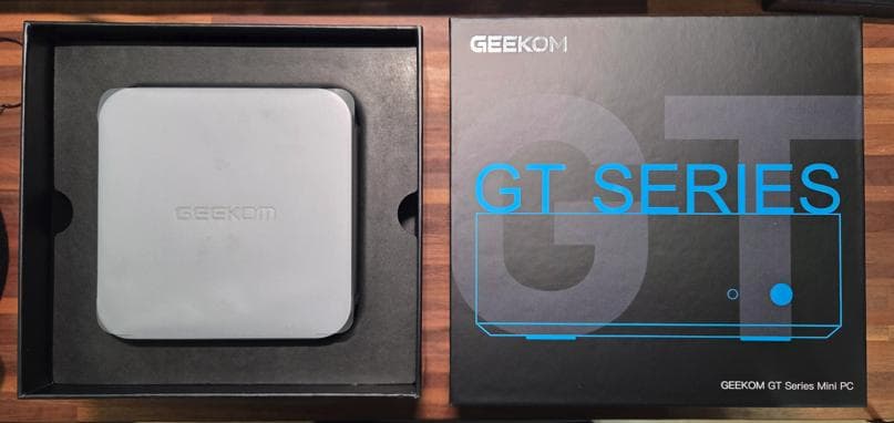 GEEKOM GT13Pro i7-13620H/メモリ32GB/SSD1TB