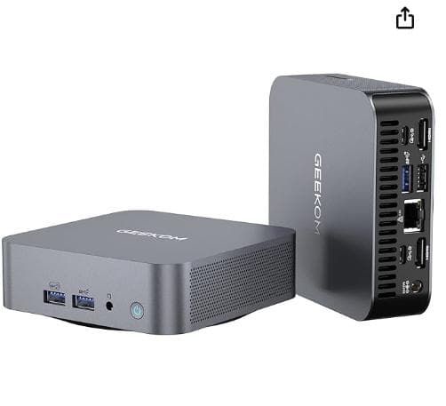 GEEKOM GT13Pro i7-13620H/メモリ32GB/SSD1TB