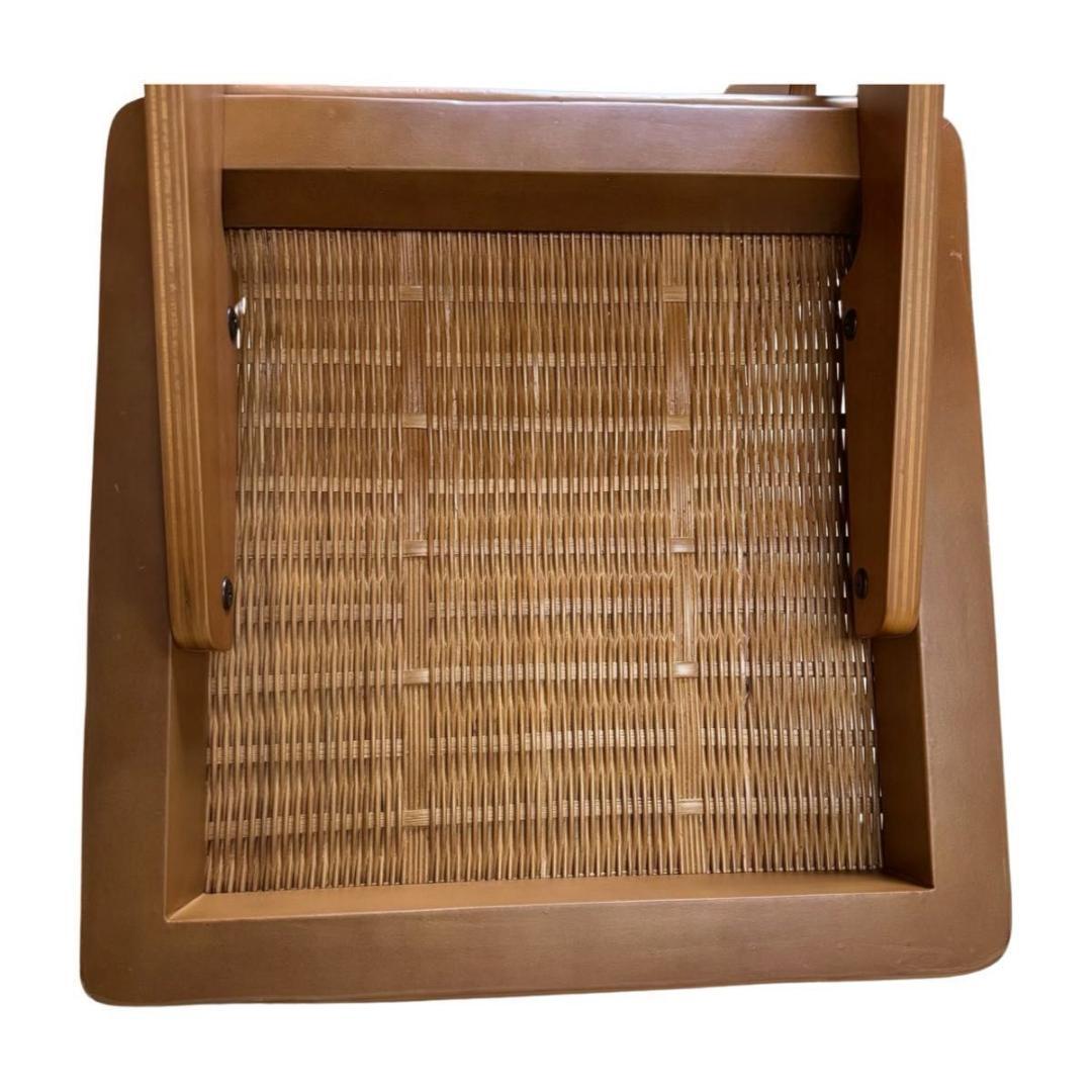 IDEE tou za isu 長大作 籐座椅子 一脚