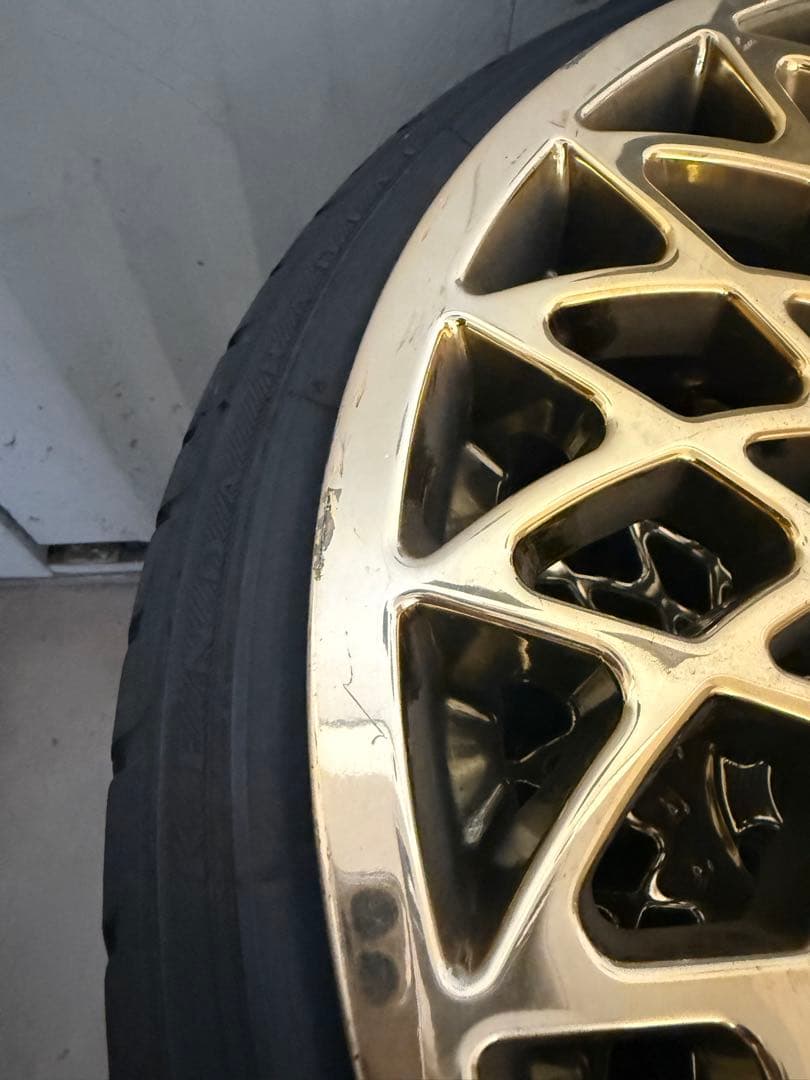 (最終値下げ)18インチJNCホイール　PDC100 5穴×4本セット