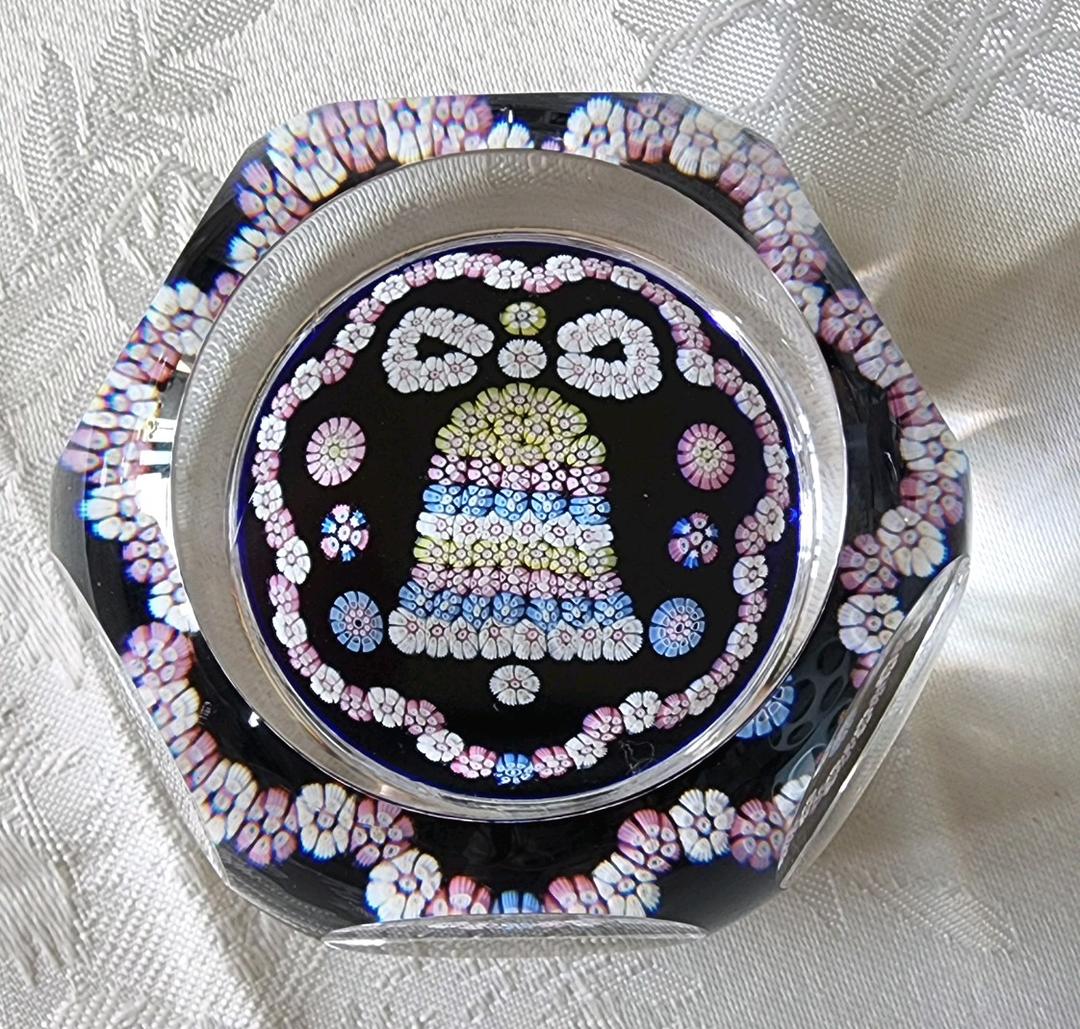 ホワイトフライアーズ 希少 1980年 258個 限定 ペーパーウェイト ベル