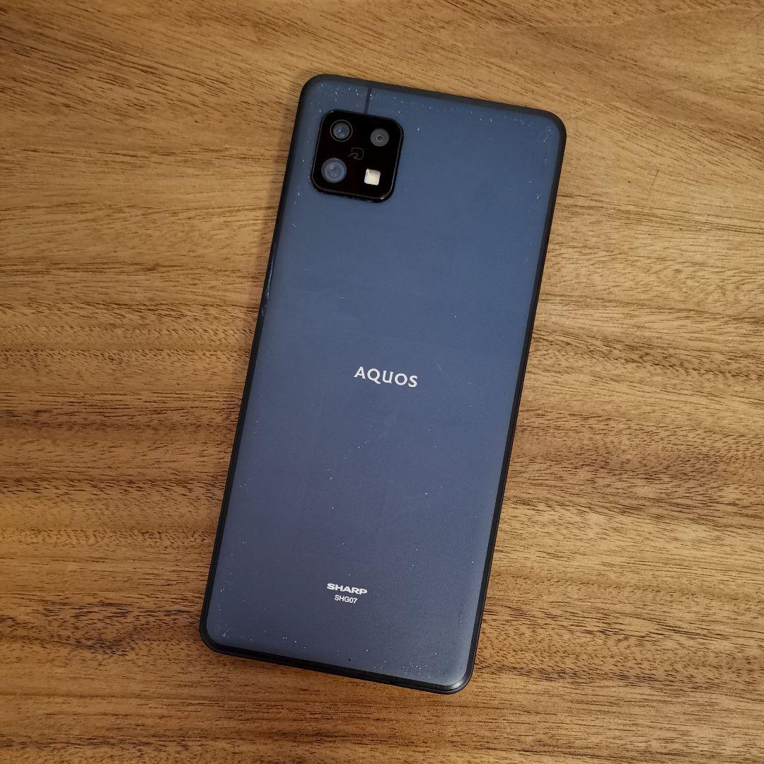 『美品・バッテリー良好』AQUOS sense6s 64GB『シムフリー』554