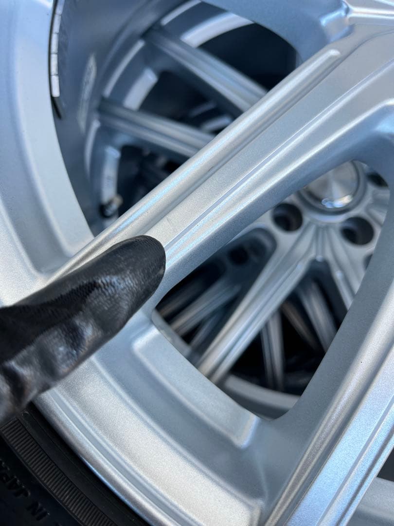 最終値下げ！☆バリ山☆ブリヂストンスタッドレス♪18インチ！綺麗☆ 手渡し限定