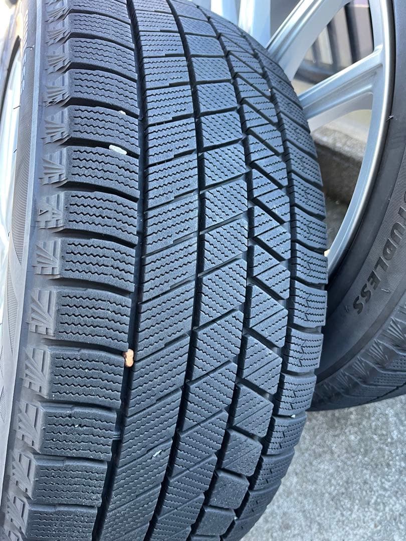 最終値下げ！☆バリ山☆ブリヂストンスタッドレス♪18インチ！綺麗☆ 手渡し限定