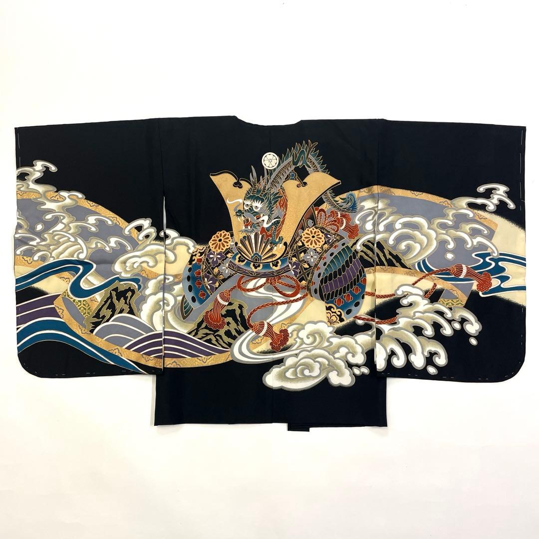 七五三 羽織セット 男の子 羽織 着物 3歳 No.150