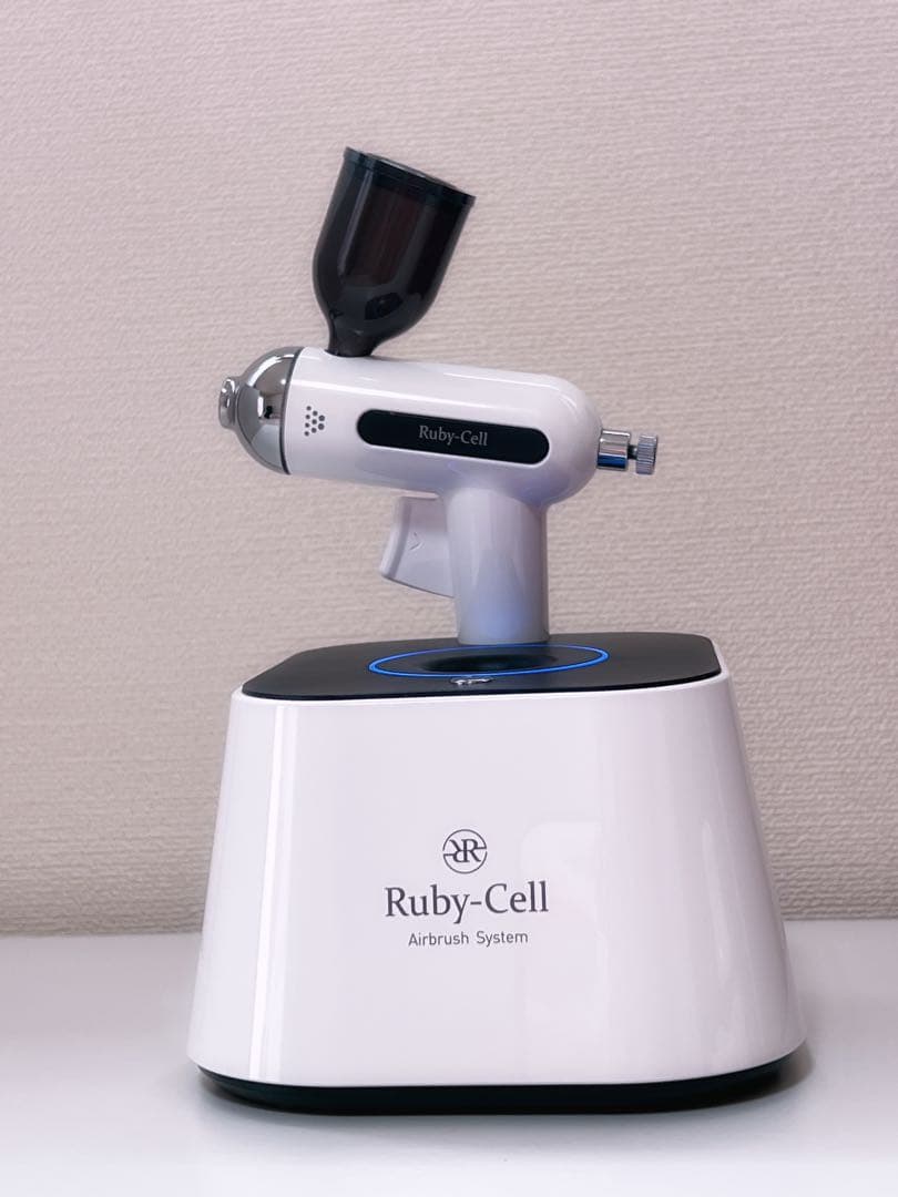 ルビーセルエアブラシ＆ヘアブラシ