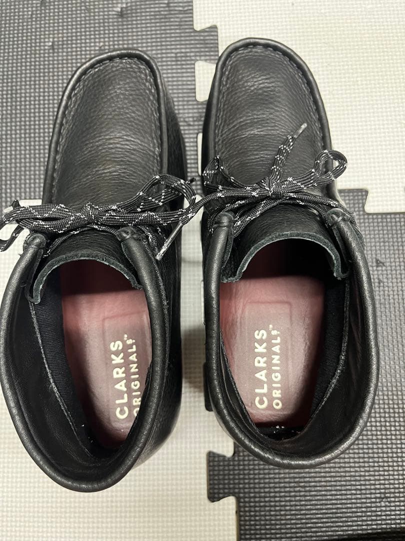 CLARKS ワラビー ブーツ ゴアテックス