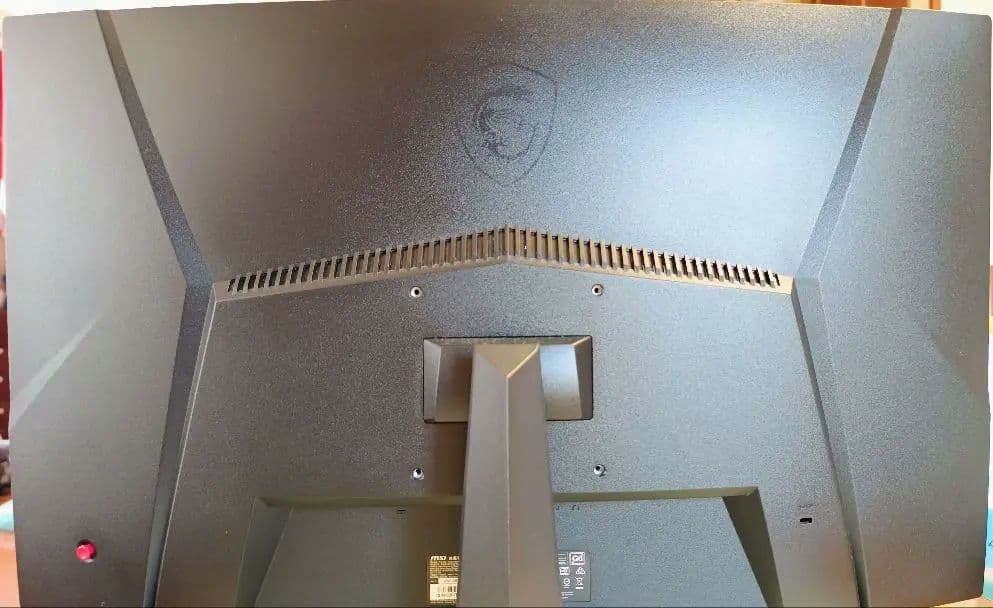 MSI optix G27CQ4 ゲーミングモニター