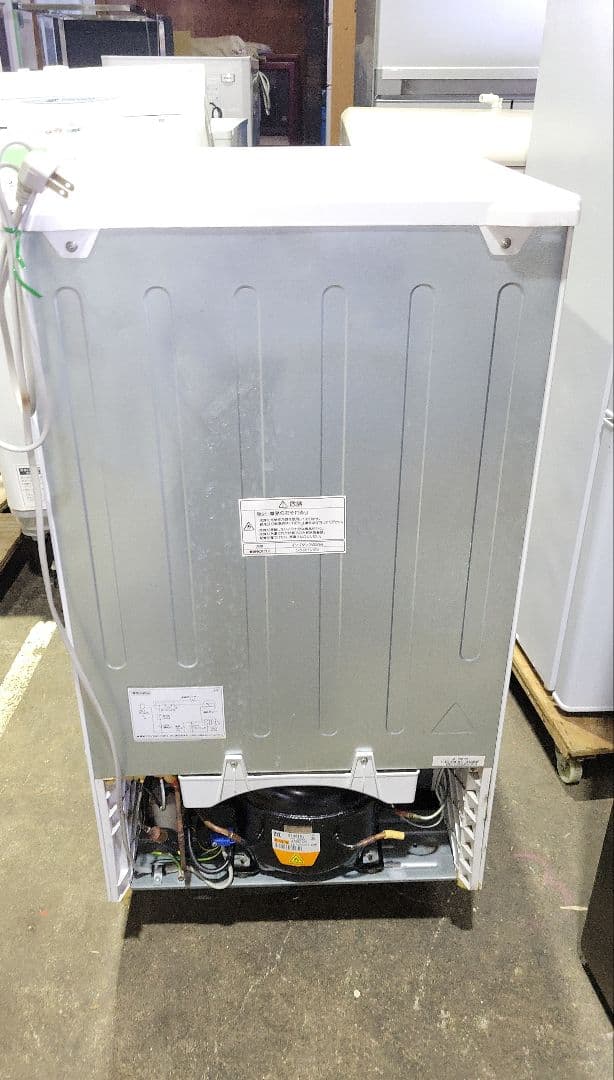 Haier 2ドア 91L 冷凍冷蔵庫 JR-N91F 2012年製