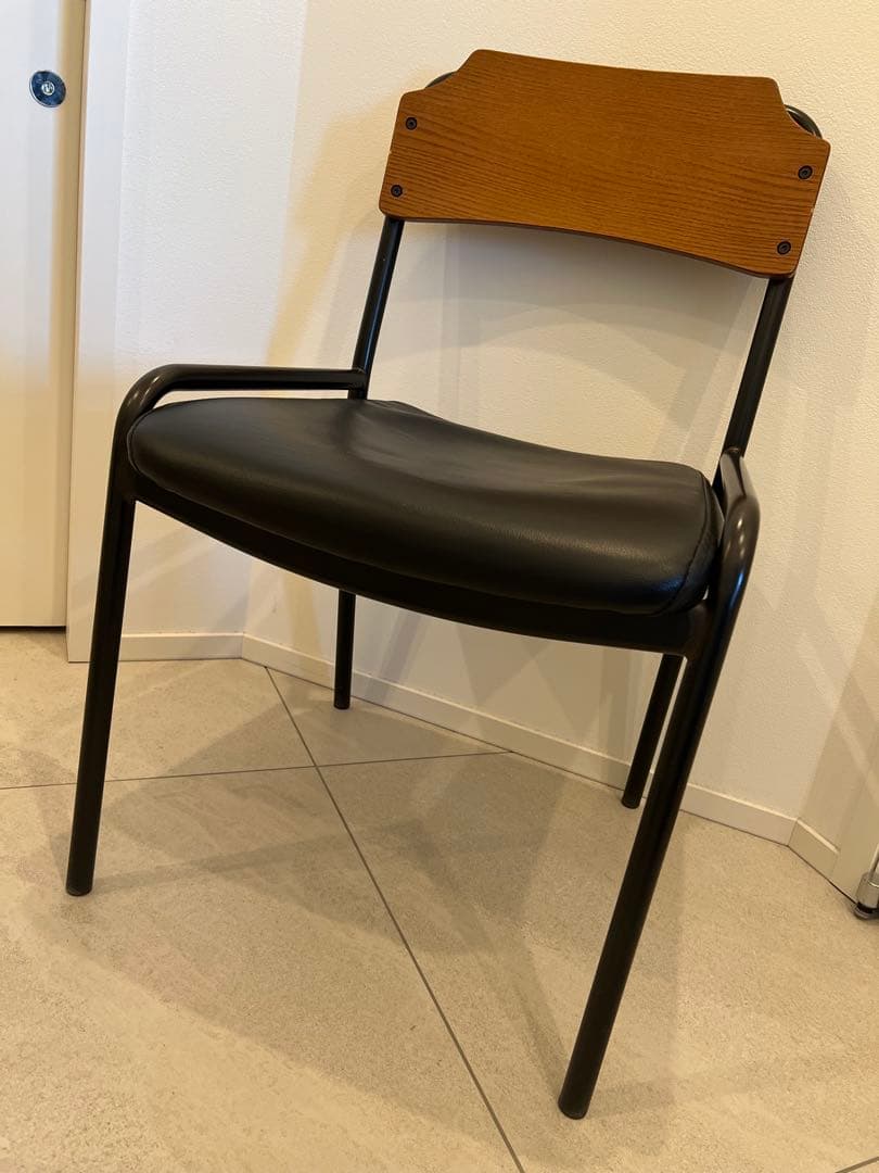 「りょ」① 【unico (ウニコ)】ダイニングチェア2脚セット