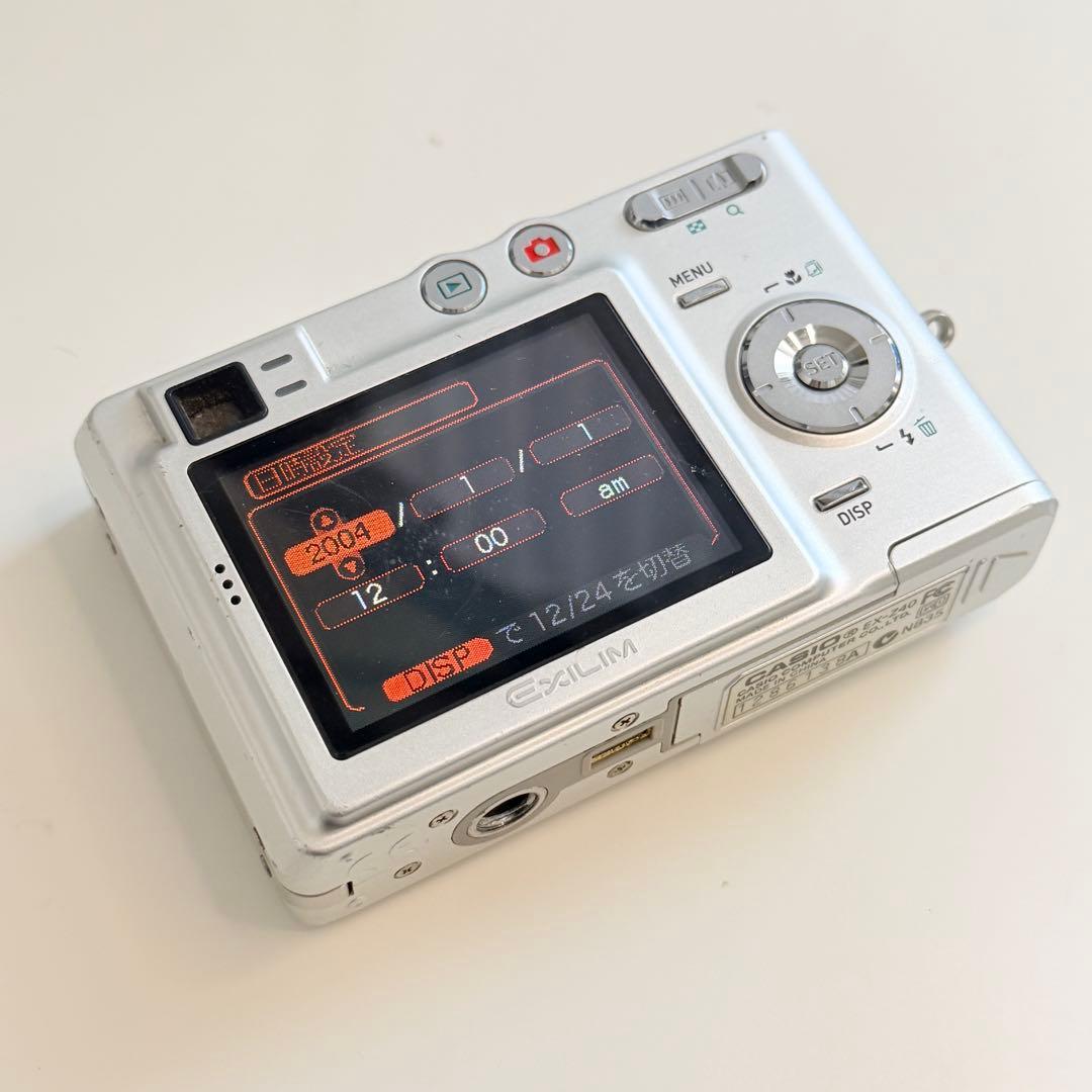 CASIO EXILIM EX-Z40 【美品/動作確認済み】