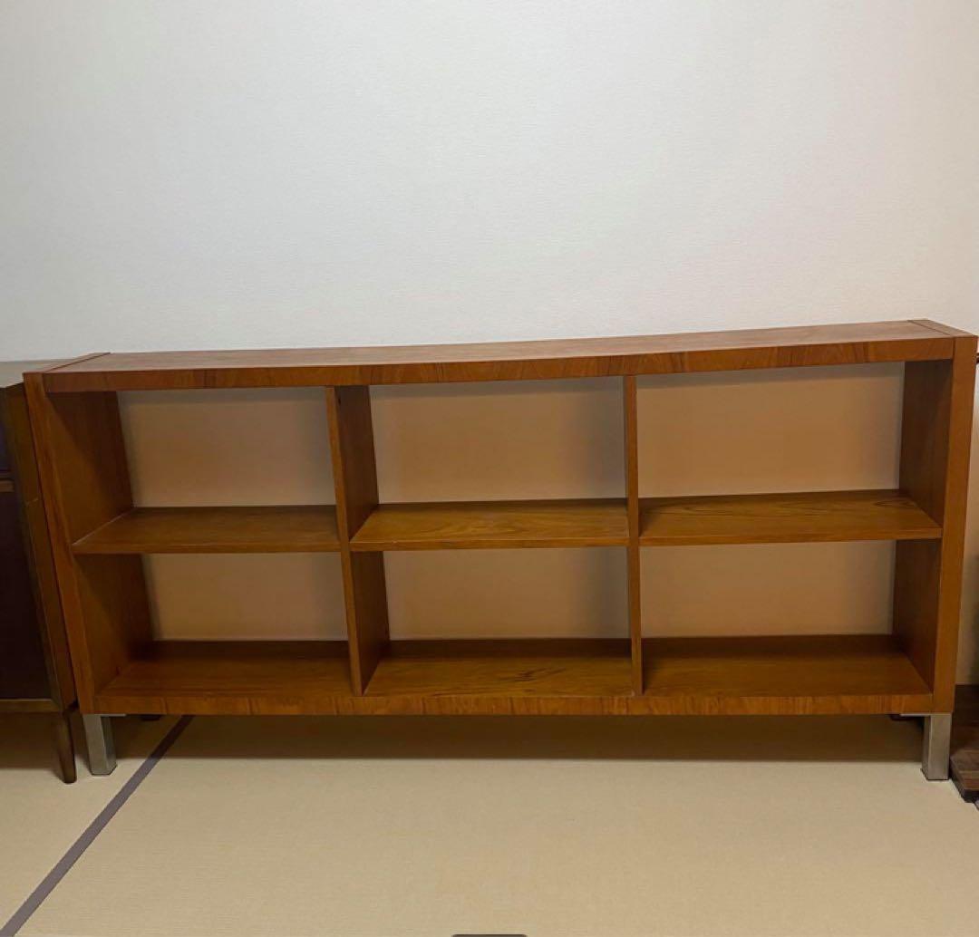 ACTUS 木製オープンシェルフ