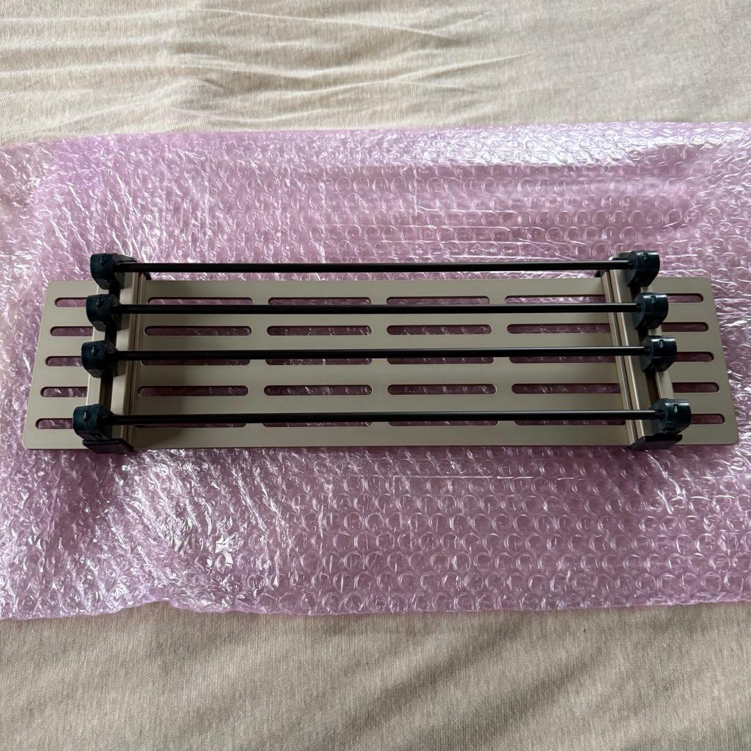 新品 nowellcamp NW スライドサイドトップ テーブル 25 ベージュ