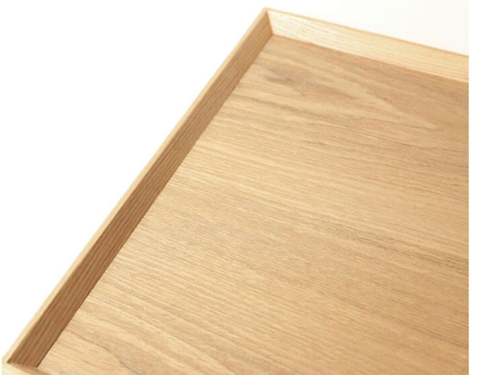 カフェトレイ 　天然木製45cm 9枚