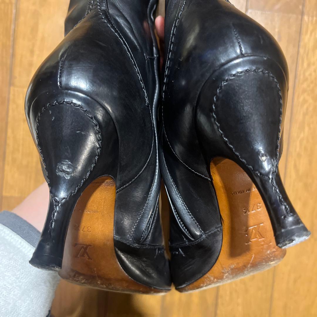 LOUIS VUITTON ルイヴィトン　ロングブーツ　37.5
