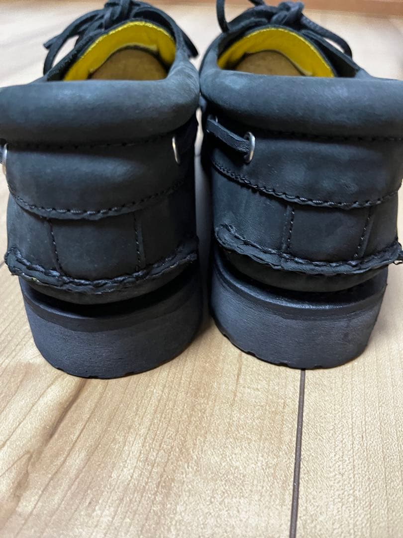 未使用品Timberland AUTHENTIC 3EYE LUG BLK 廃盤