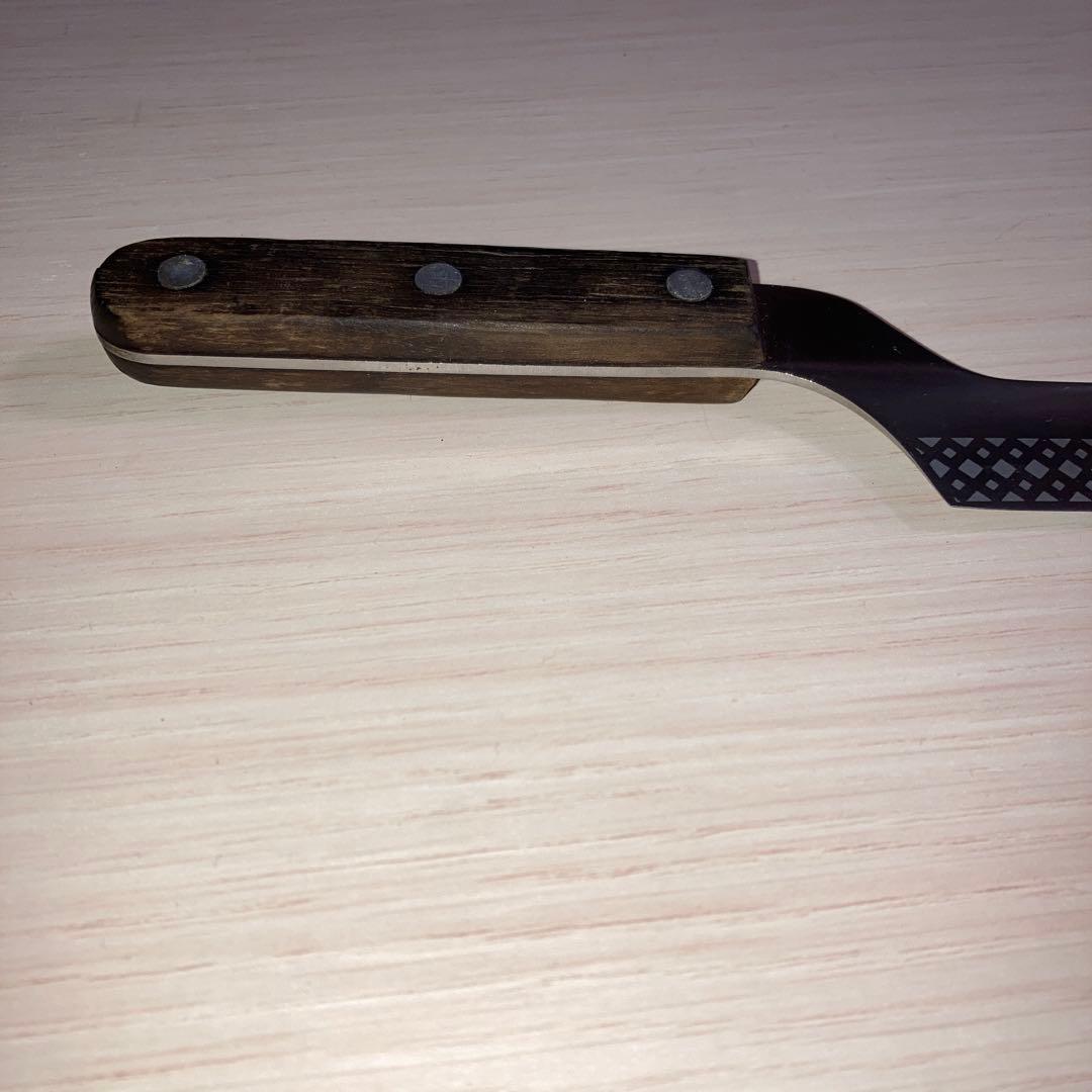 ドライザック　チーズナイフ　ドイツ　ステンレス　レトロ　ヴィンテージ　包丁
