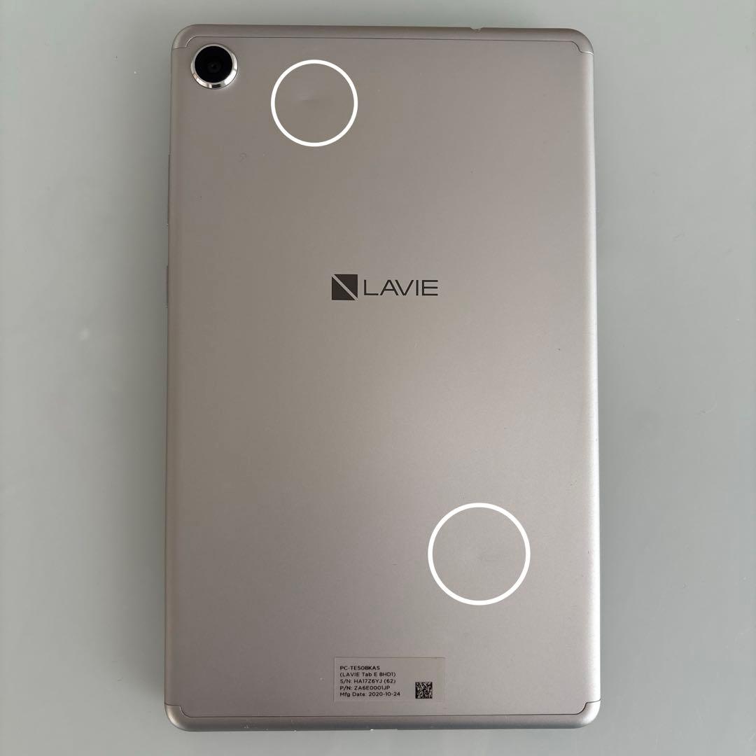 NECタブレット LAVIETab PC-TE508KAS
