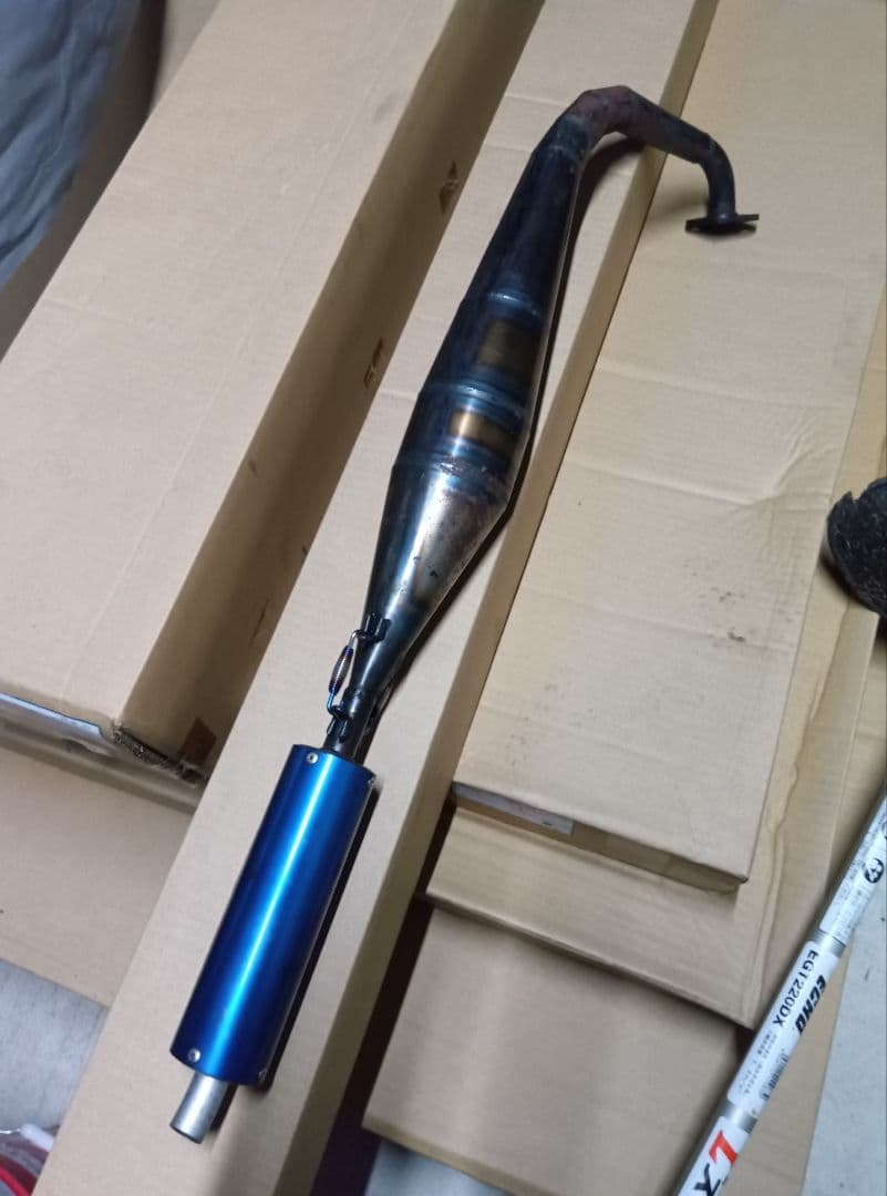 rb works チャンバー　 美品　AF35 DIO ZX