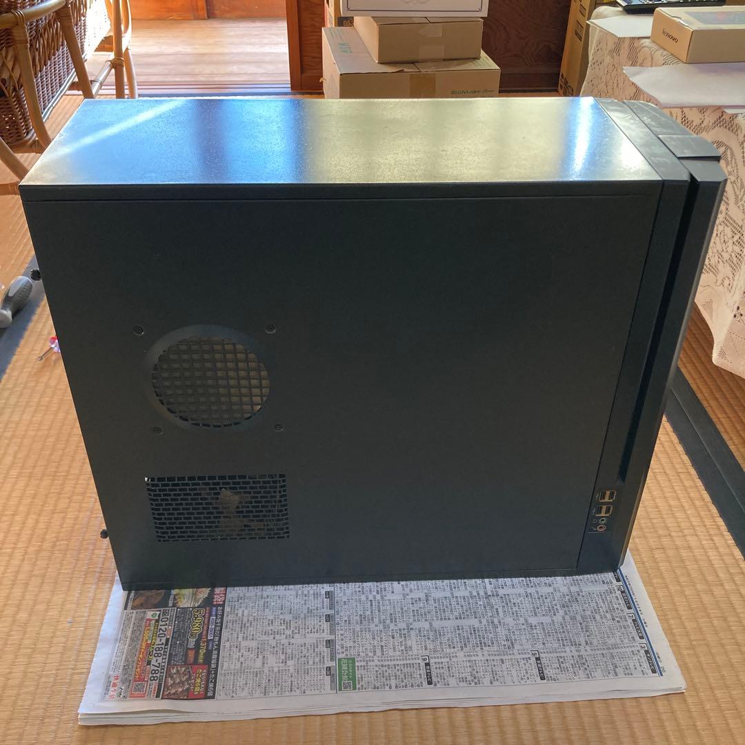 自作PC用 PCケース(黒・赤)