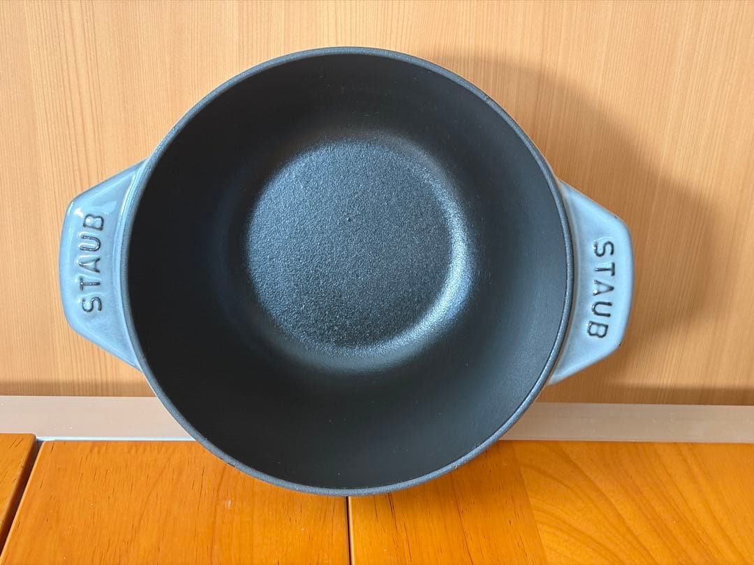 【国内正規品】Staub ラ・ココット de GOHAN 16cm グレー 2合