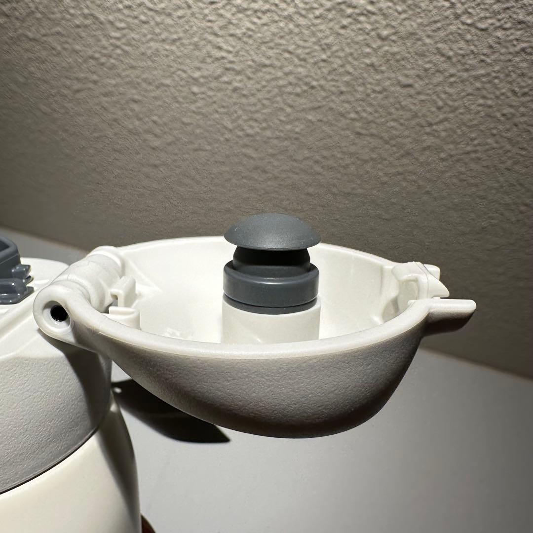 【新品・限定】アンパンマン象印　マグ 水筒 480ml ホワイト　ミュージアム