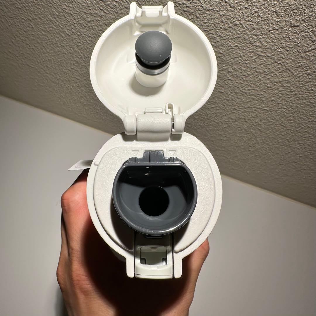 【新品・限定】アンパンマン象印　マグ 水筒 480ml ホワイト　ミュージアム