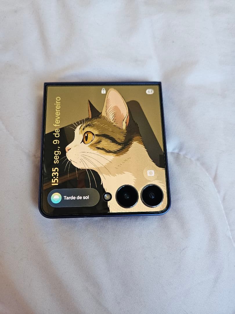 Samsung ZFlip7 256GB ブルー