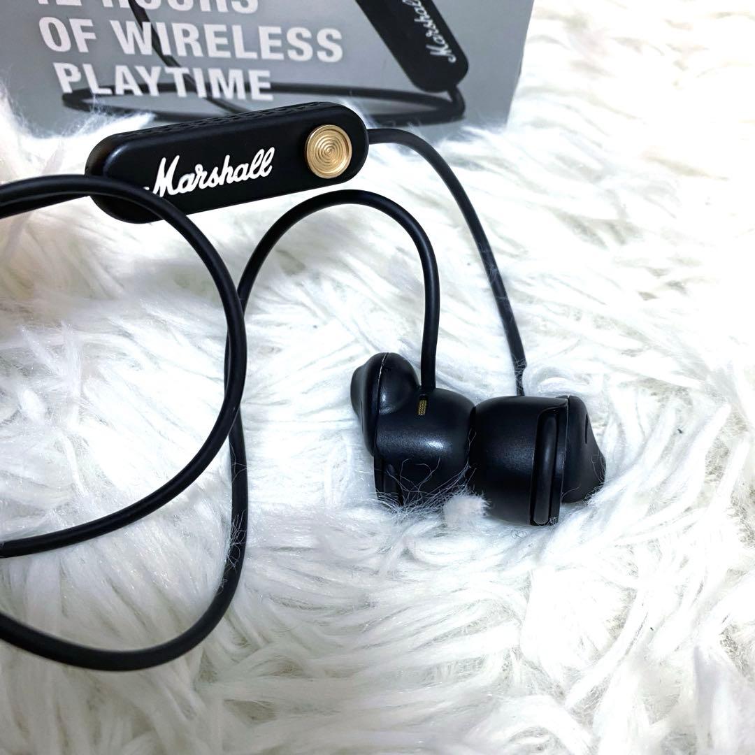 【極美品】 Marshall マーシャル MINOR II ブラック