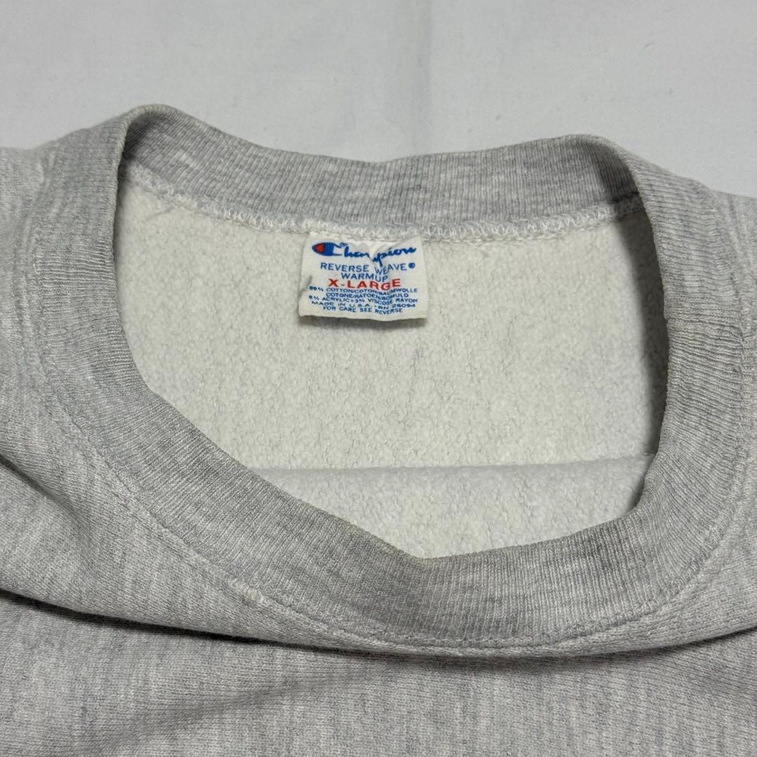 r*s様 80s XL Champion リバースウィーブ グレー 目あり