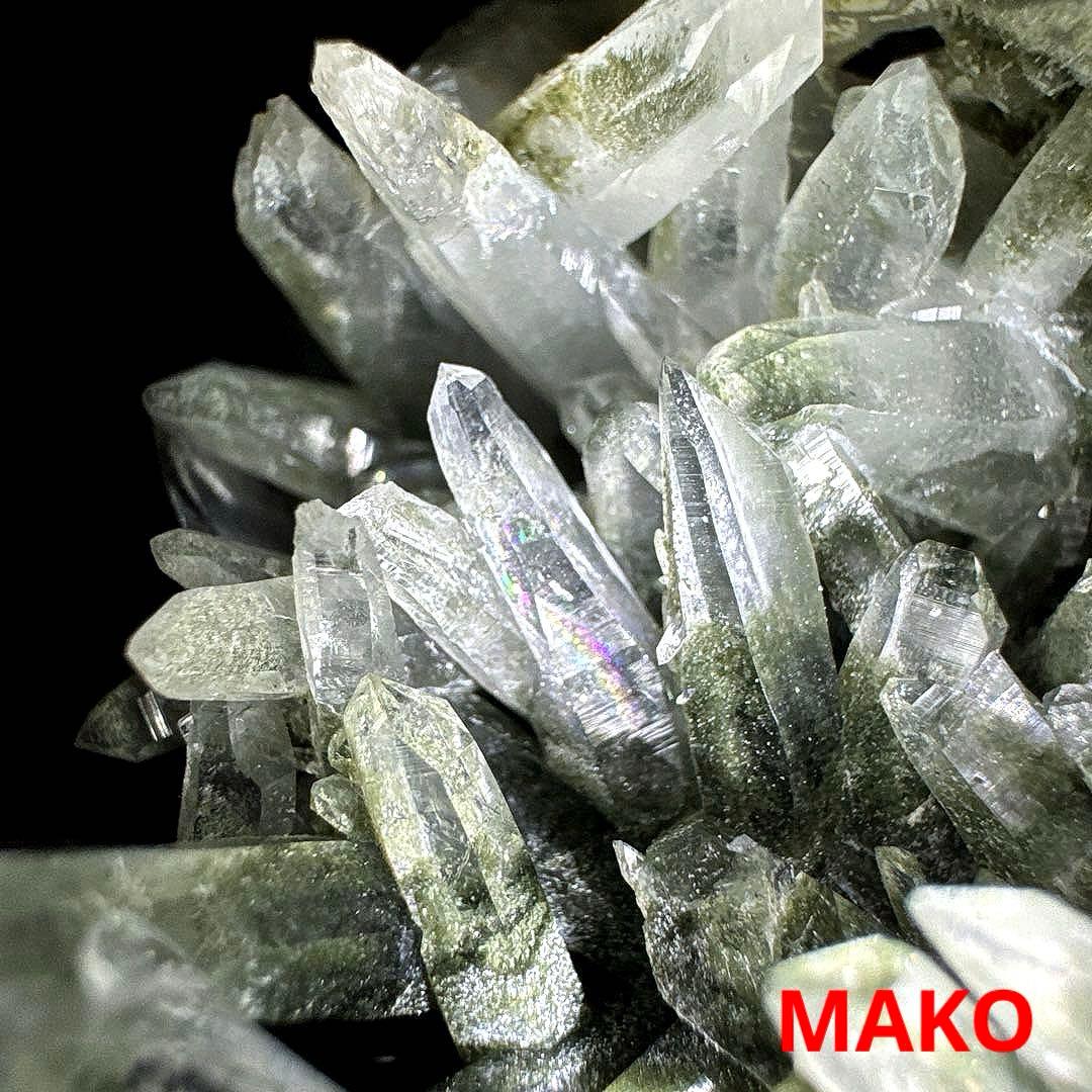 M1815☆ヒマラヤ水晶クラスター316g☆ガネッシュヒマール☆N5087-D