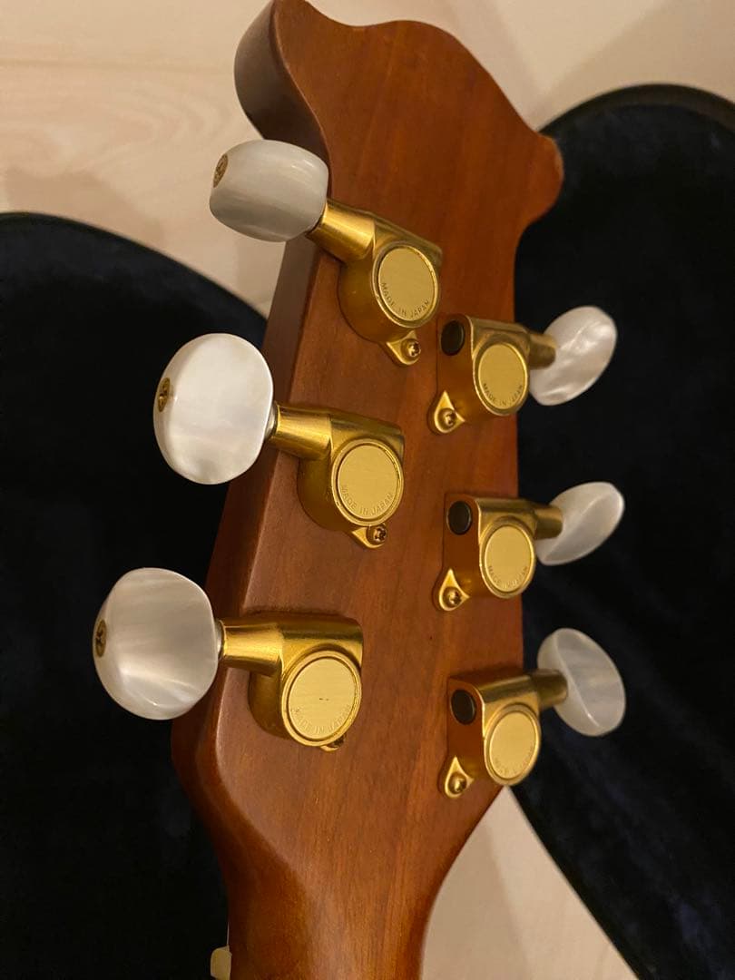 MORRIS TORNADO ZⅡ custom ブラウンサンバーストトルネード