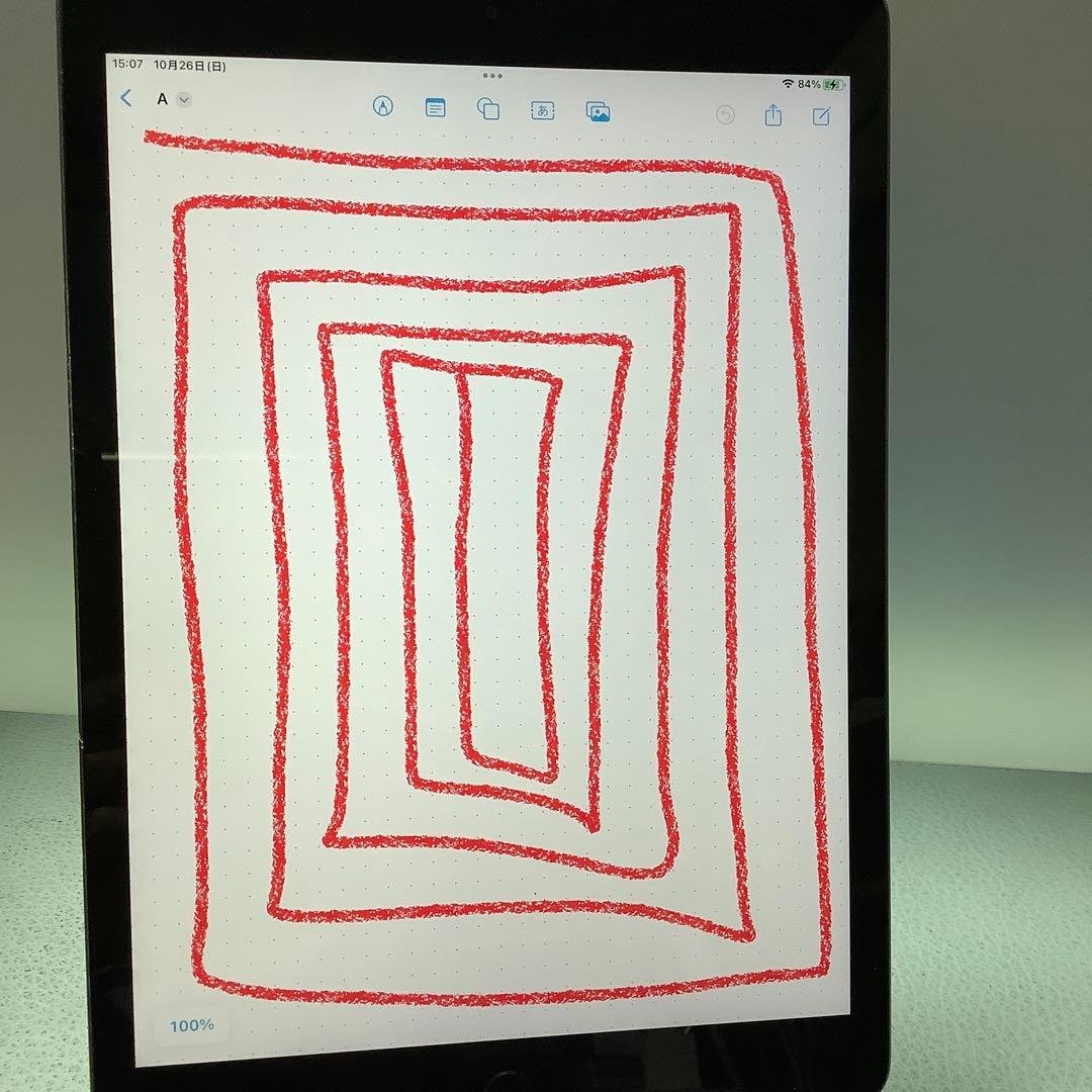 iPad 7世代32G wifi Gray バッテリー100%