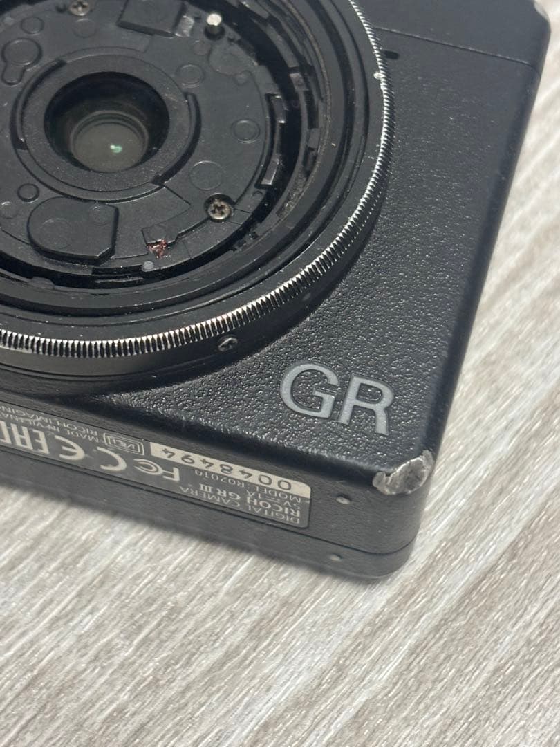 値下げ中！RICOH GR Ⅲ コンパクトデジタルカメラ