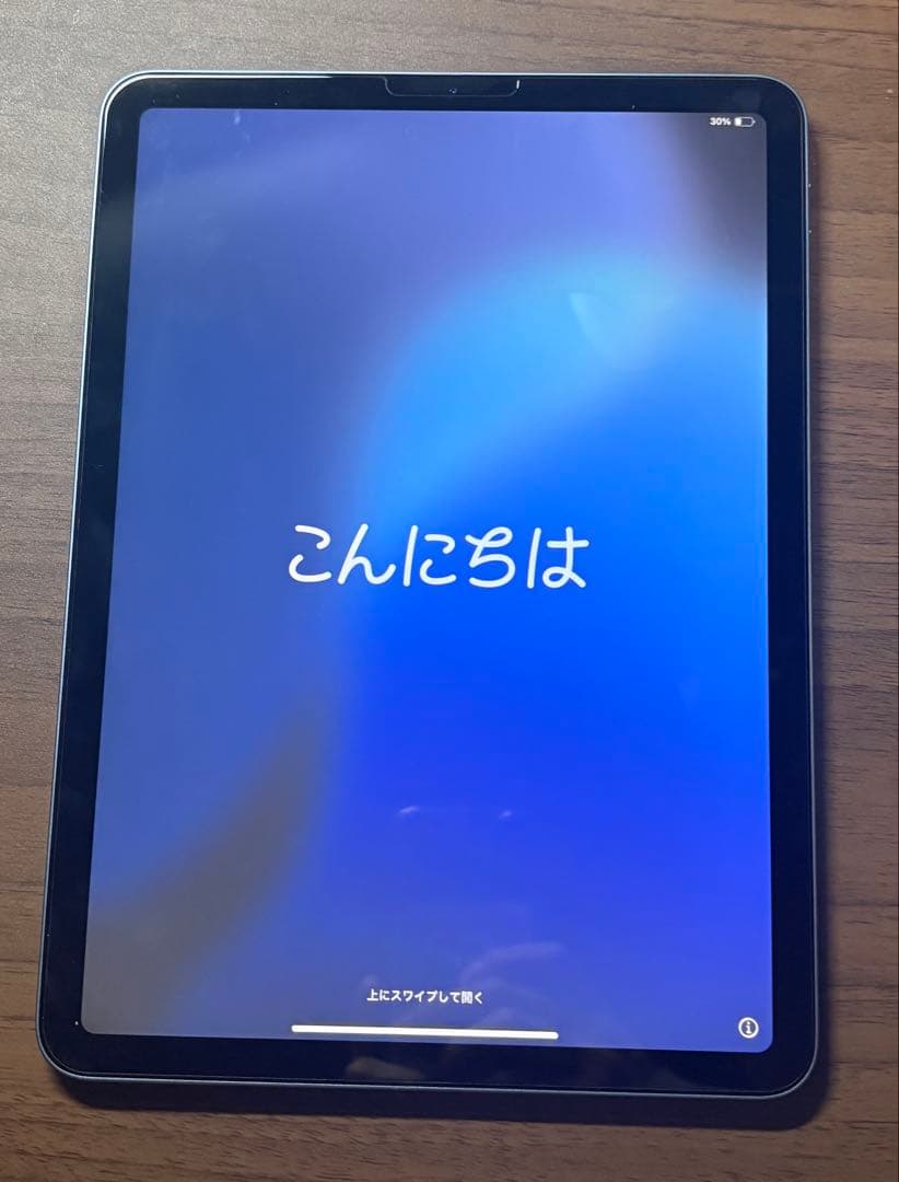 iPad Air 第4世代 Wi-Fi 64GB スカイブルー