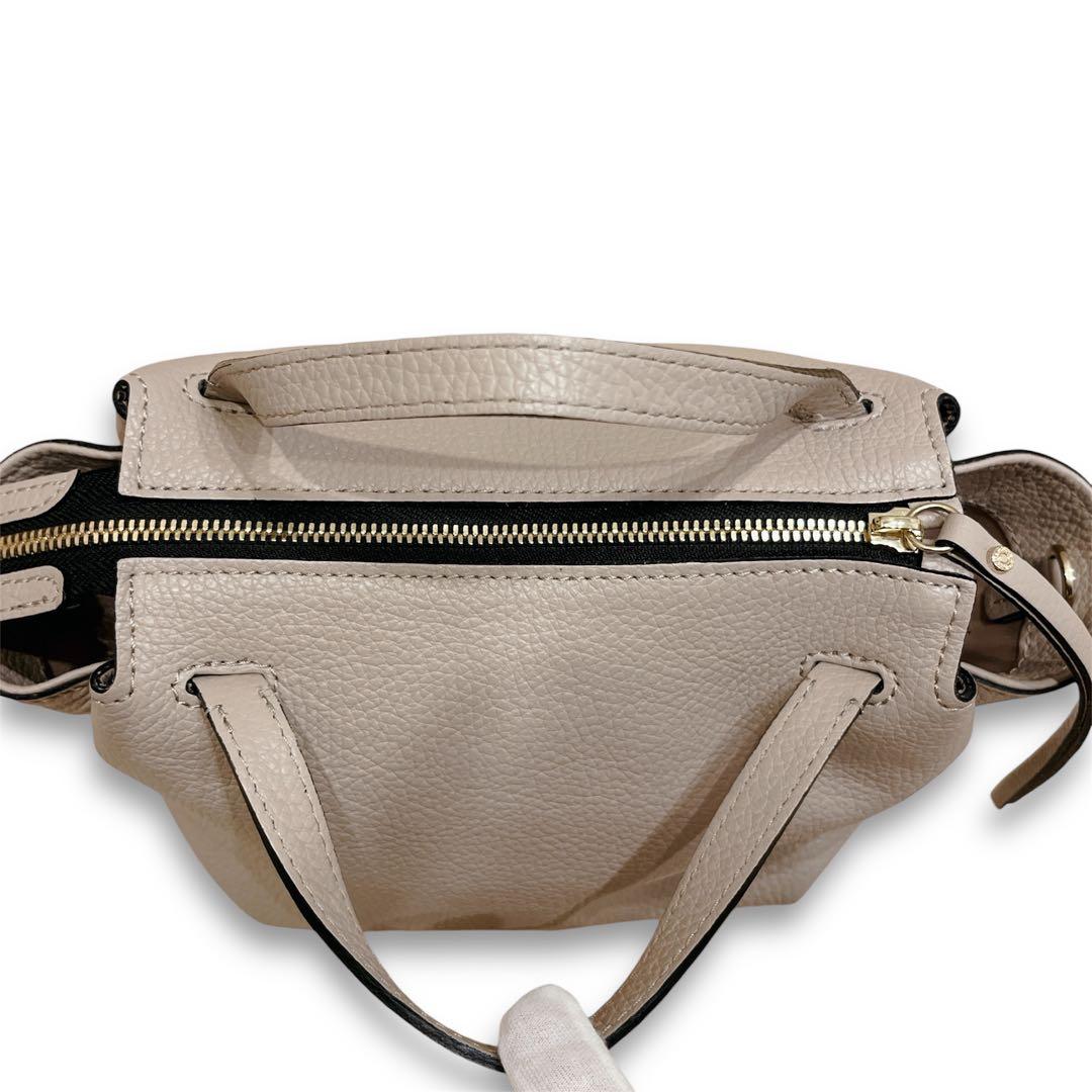 GIANNI CHIARINI オリガミ S 2way ショルダーバッグ