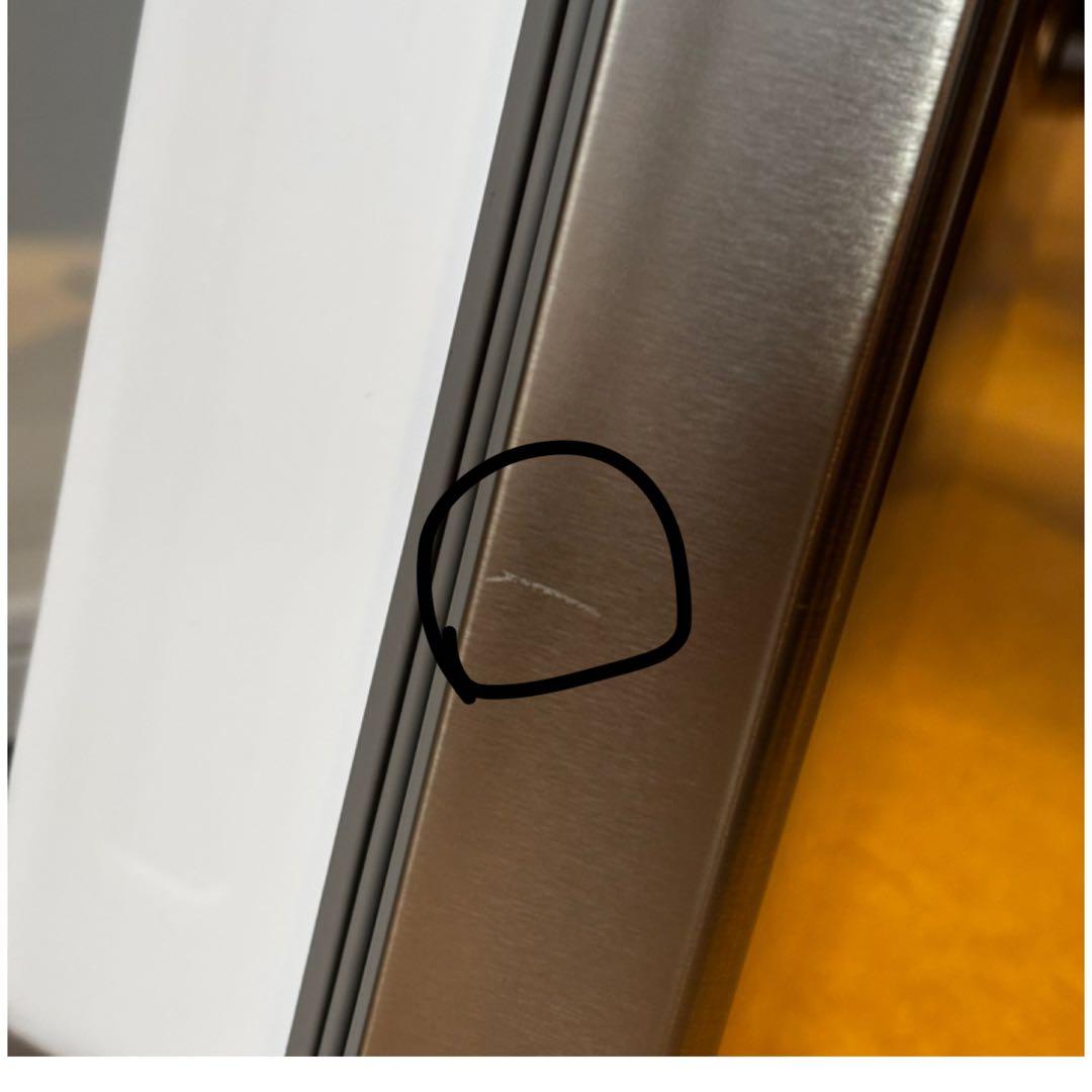 Yijing さま専用:2025年製Hisense 冷蔵庫 シルバー