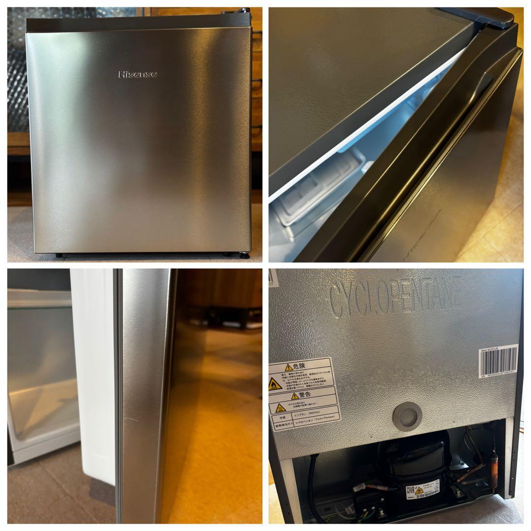 Yijing さま専用:2025年製Hisense 冷蔵庫 シルバー