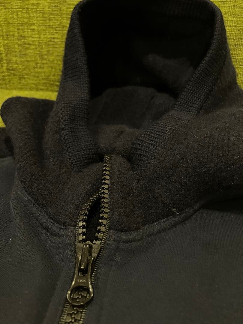 STONE  Sサイズ ニットプルオーバー ネイビー イタリア製